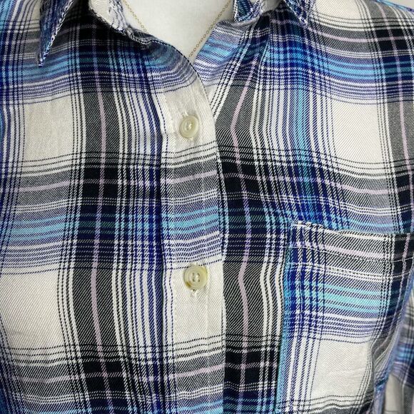 MOSSIMO plaid shirt Size Small NWT  Button down - Picture 11 of 14